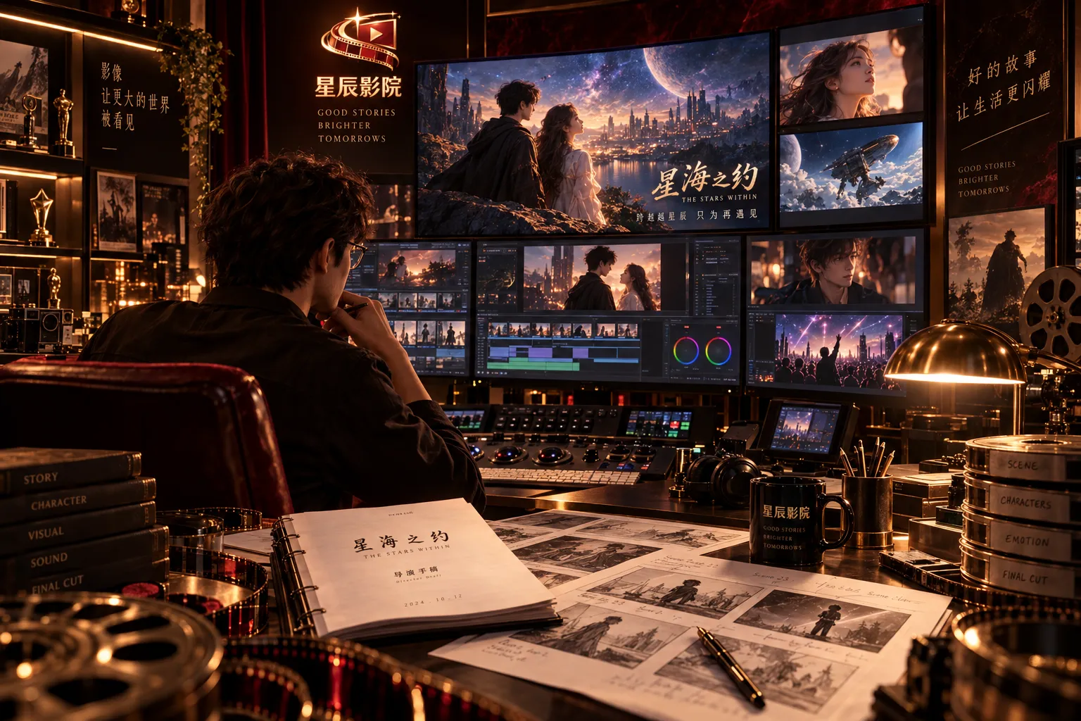星辰影院导演演员与幕后主创故事